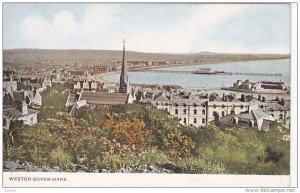 WESTON-SUPER-MARE (Somerset), England, UK, 1900-10s ; Panorama