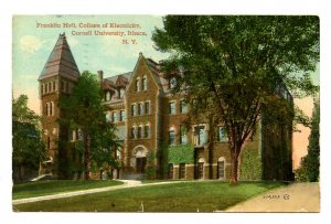 NY - Ithaca. Cornell University, Franklin Hall- College of Electricity