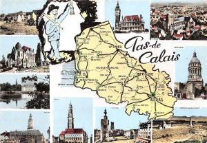 BR15759 Pas de Calais map cartes geographiques   france