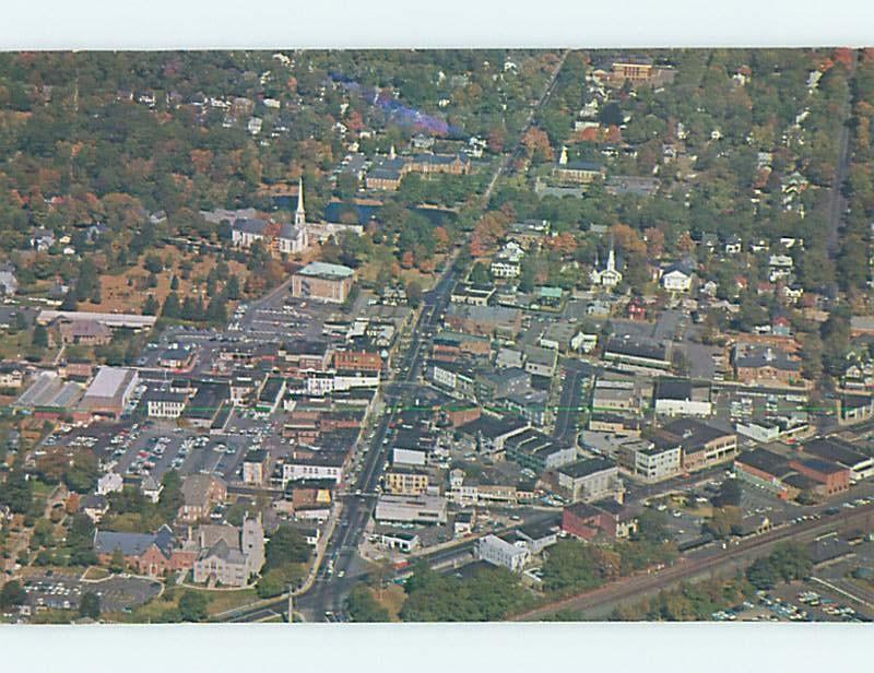 Pre-1980 AERIAL VIEW Westfield New Jersey NJ A5197