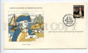 424705 CANADA 1978 year First Day COVER certificate w/ signature