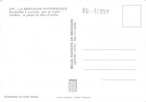 BR12994 Bretagne De guidel a lorient par la route cotiere france