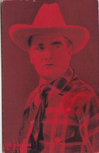 Vintage Cowboy Arcade Card William Desmond