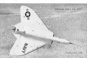 Douglas XF4D U.S. Navy