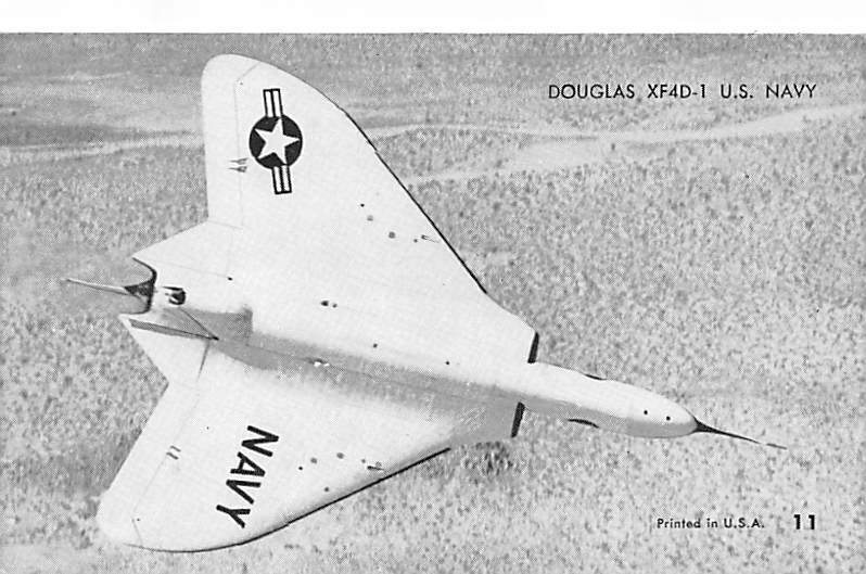 Douglas XF4D U.S. Navy