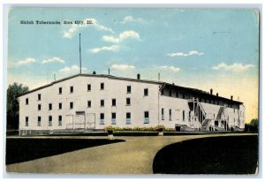 c1910 Shiloh Tabernacle Exterior Building Zion City Illinois IL Vintage Postcard