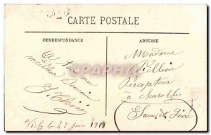 Vichy - A Hello Vichy - Avion - Airplane Old Postcard