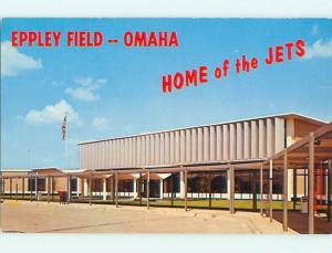 Unused Pre-1980 EPPLEY AIR FIELD AIRPORT Omaha Nebraska NE v5491