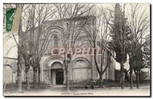 Matha Old Postcard Church of St. Herie