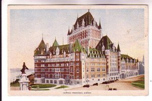 Chateau Frontenac, Statue, Quebec, Quebec