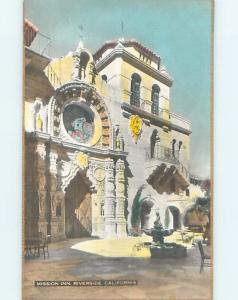 Unused Pre-1980 MISSION INN Riverside - Los Angeles California CA hn4257