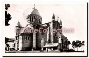 Postcard From Old Algiers Basilica Notre Dame D'Afrique