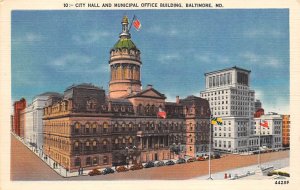 City Hall, Municipal Office Building Baltimore, Maryland MD