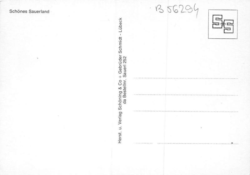 B56294 Schones Sauerland multiviews germany