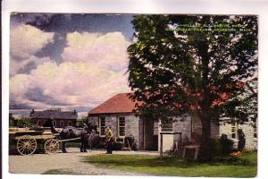 Horse and Cart at Blacksmith, Greenfiled Village, Dearborn, Michigan, 