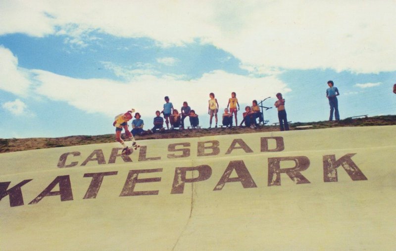 Carlsbad National Sports Park Competition New Mexico USA Postcard