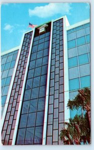 ST. PETERSBURG, FL ~ Downtown FLORIDA NATIONAL BANK Building c1960s Postcard
