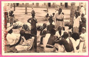 af9212 - SOMALIA - VINTAGE POSTCARD - ETHNIC, Market-