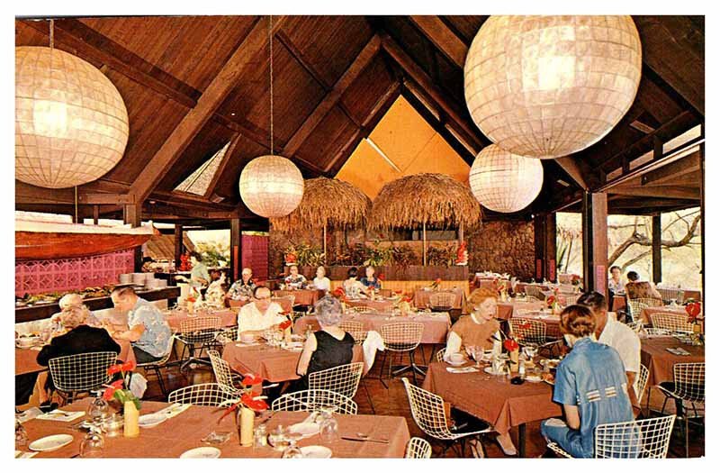 Postcard HOTEL SCENE Island Of Kauai Hawaii HI AU5228