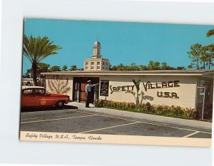 Postcard Safety Village, U.S.A., Tampa, Florida