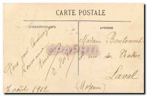 Old Postcard Paris Pont Alexandre III