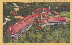 North Carolina Blowing Rock Airplane View Of Mayview Manor