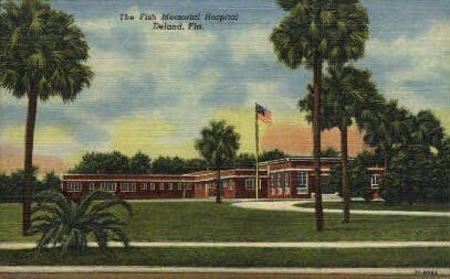 Fish Memorial Hospital - De Land, Florida FL