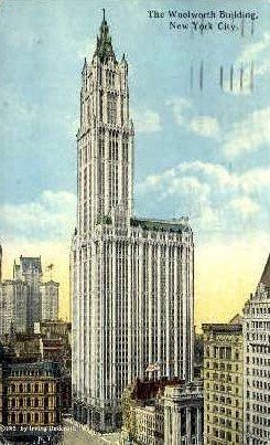 The Woolworth Building - New York City, NY