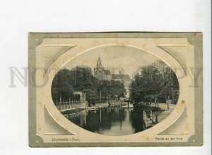 3169679 Poland STARGARD Szczecinski River View Vintage PC