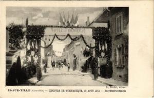 CPA IS-sur-TILLE - Rue générale Bouchu (176039)