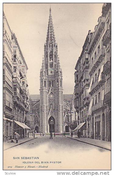 San Sebastian , Spain , Iglesia del Buen Pastor, 00-10s