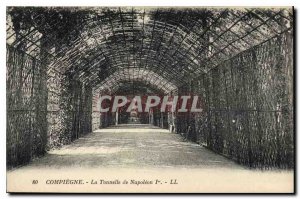 Old Postcard Compiegne La Tonnelle Napoleon 1st