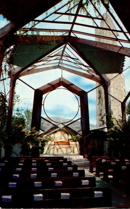 California Portuguese Bend Wayfarers' Chapel