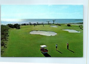 Postcard - The Ocean-Side Golf Course at Grand Bahama Hotel - Bahamas