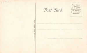 Vintage Postcard Y.M.C.A. Building & Doyle Monument Providence Rhode Island RI