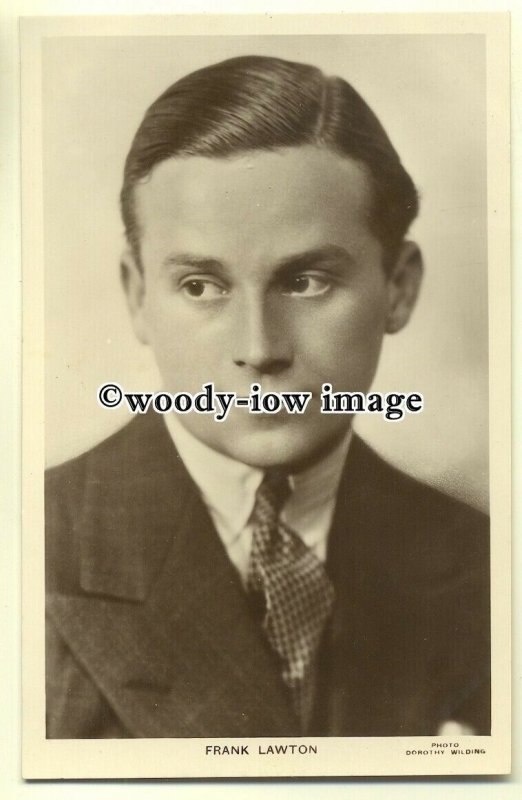 b2528 - Film Actor - Frank Lawton - Picturegoer postcard no 494