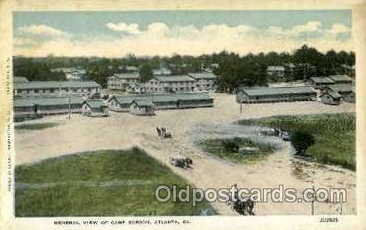 Camp gordon, Atlanta, Georgia, USA Military Postcard Postcards  Camp gordon, ...