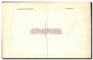 Old Postcard Paris Mayor of the 5th