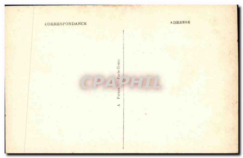 Old Postcard Paris Mayor of the 5th