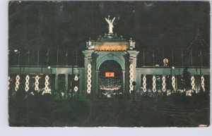 Princes' Gates CNE Canadian National Exhibition, 1975 Toronto Ontario Postcard#2