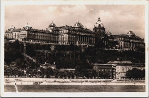 Hungary Budapest Royal Castle Vintage RPPC C212