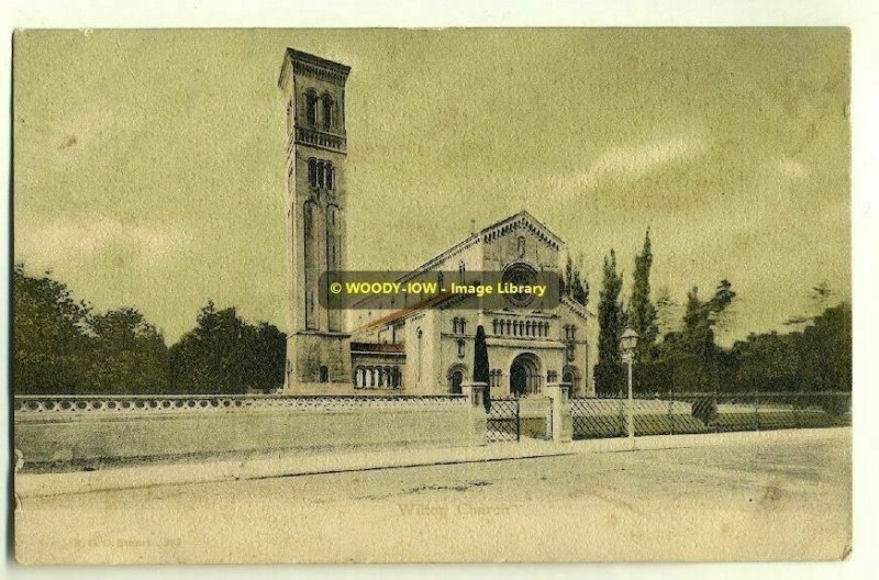 tp2098 - Wilton Church , Wiltshire - FGO Stuart postcard 