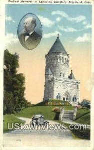 Garfield Memorial, Lakeview Cemetery - Cleveland, Ohio OH  