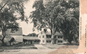 Vintage Postcard 1900's Old Nutting House Ayer Massachusetts L. Sherwin & Co.