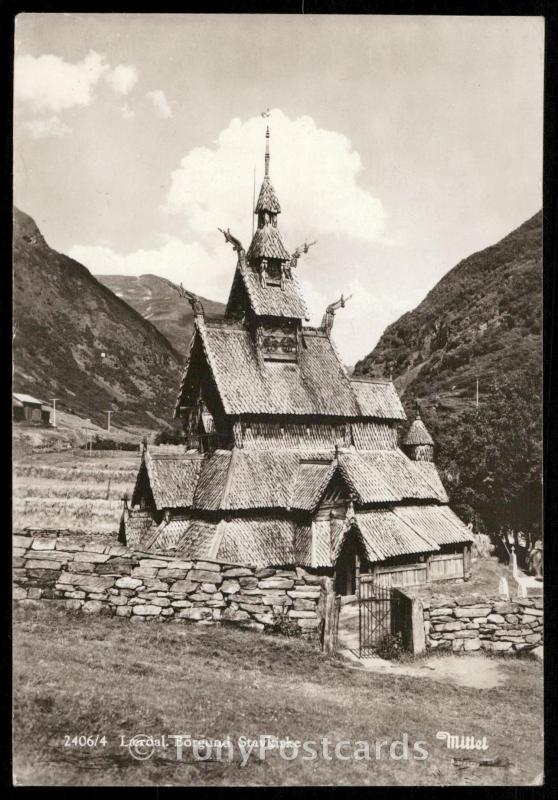 Laerdal - Borgund Stavkirke