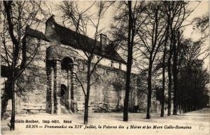 CPA SENS - Promenades du XIV Juillet la Poterne des 4 Mares et les . (656881)