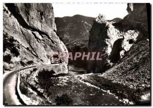 Modern Postcard Valley of & # 39Aude Led efile Pierre Lys The cure hole