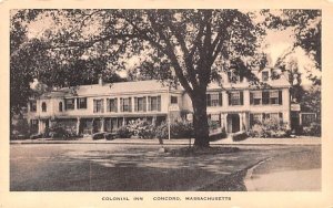 Colonial Inn Concord, Massachusetts