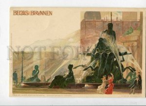 3147371 GERMANY BERLIN by KLEY Vintage litho undivided postcard