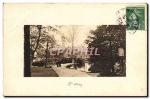 Old Postcard L & # 39Etang